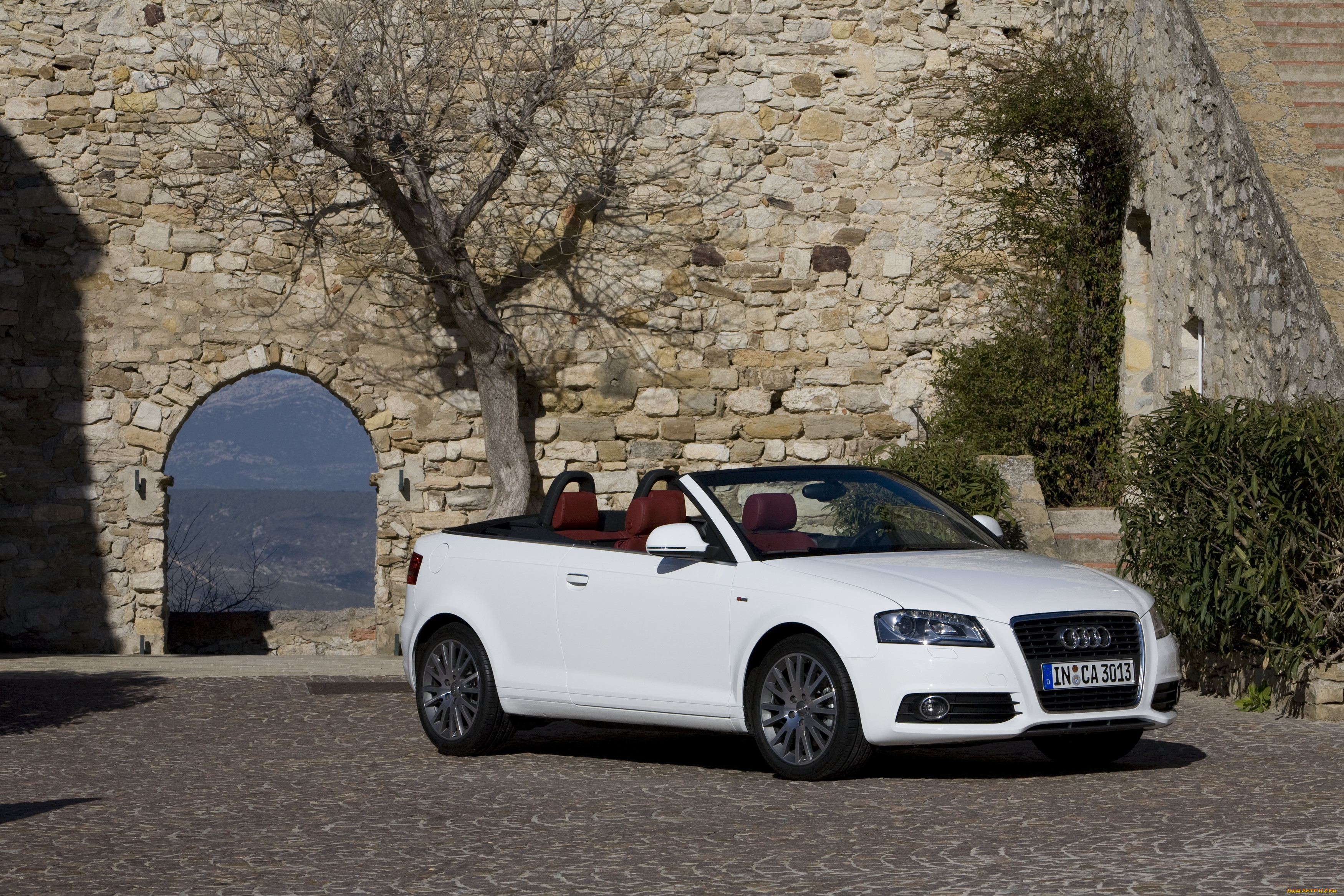 , audi, cabriolet, a3, s-line